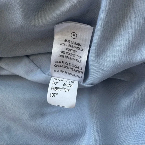 Dalia Baby Blue Blazer - Picture 4 of 4